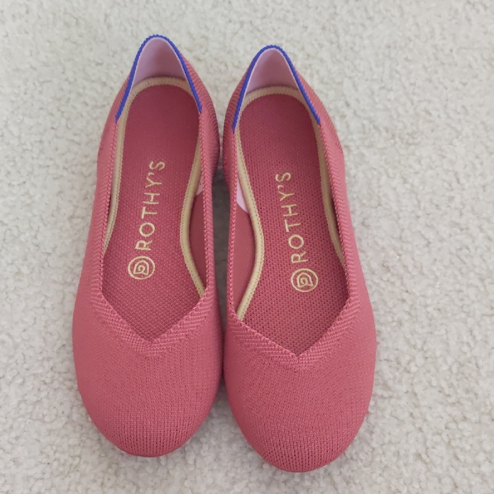 Rothy's Coral Women's Flats 6.5